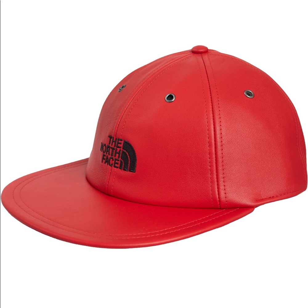 Brand new - supreme the north face leather hat